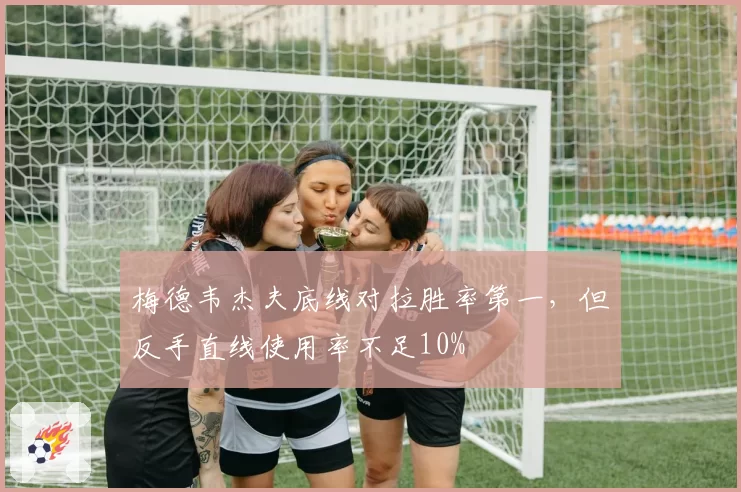 梅德韦杰夫底线对拉胜率第一，但反手直线使用率不足10%