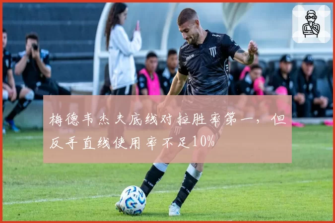 梅德韦杰夫底线对拉胜率第一，但反手直线使用率不足10%